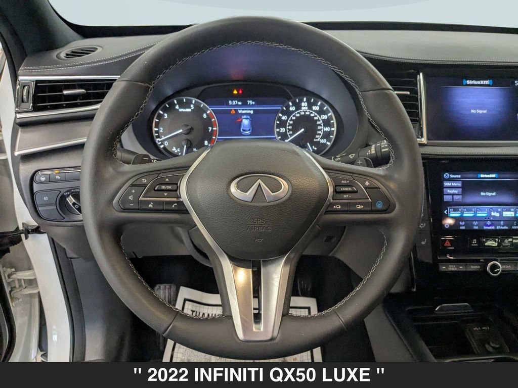Used 2022 INFINITI QX50 Luxe w/ Appearance Package AWD/4WD image 15