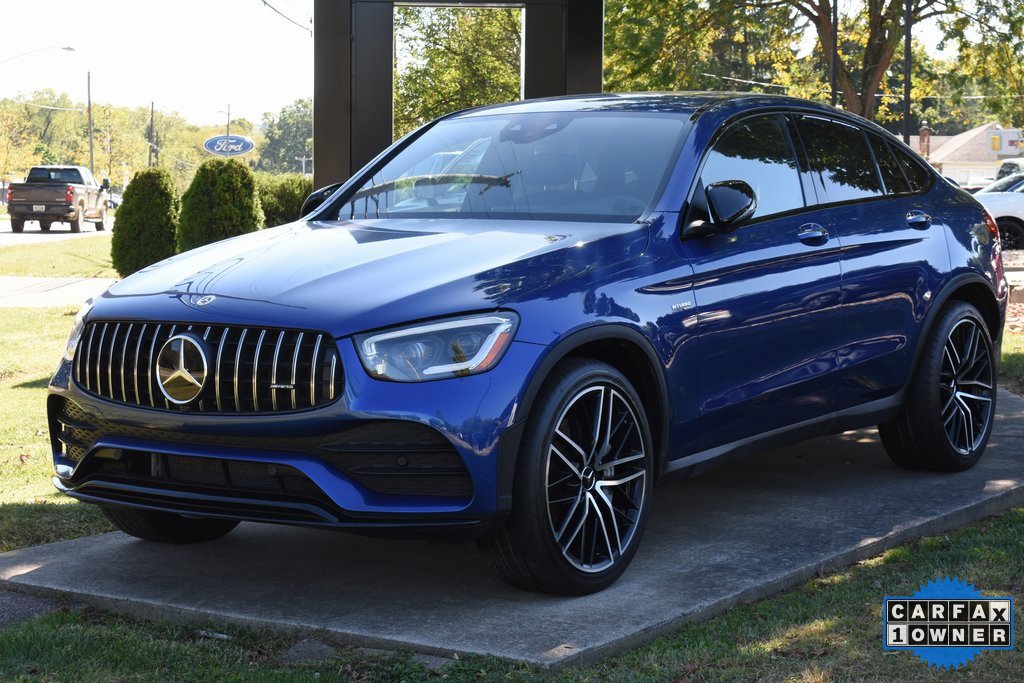 Used 2023 Mercedes-Benz GLC 43 AMG 4MATIC Coupe image 4