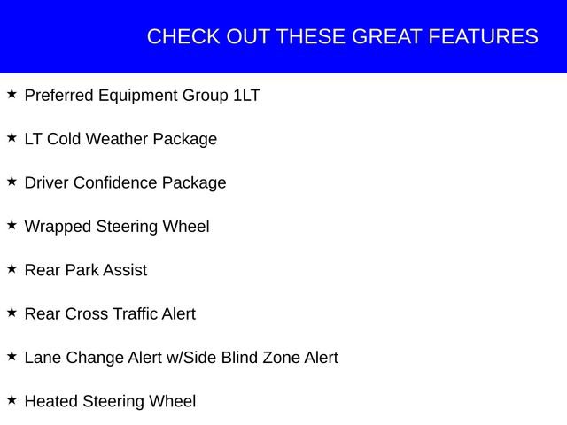 Used 2024 Chevrolet TrailBlazer LT w/ LT Cold Weather Package AWD/4WD image 6