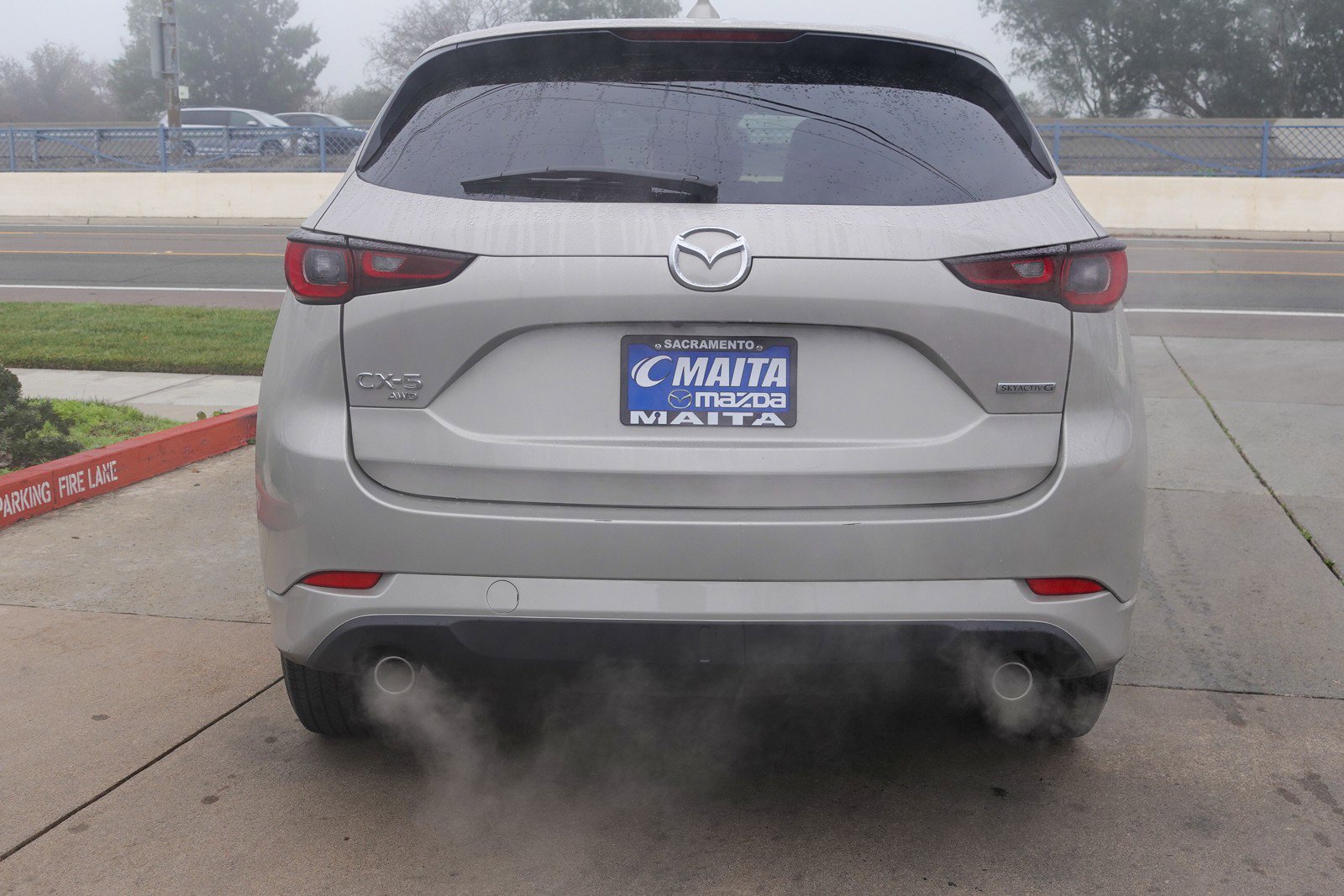 Used 2025 MAZDA CX-5 AWD 2.5 S w/ Preferred Package image 6