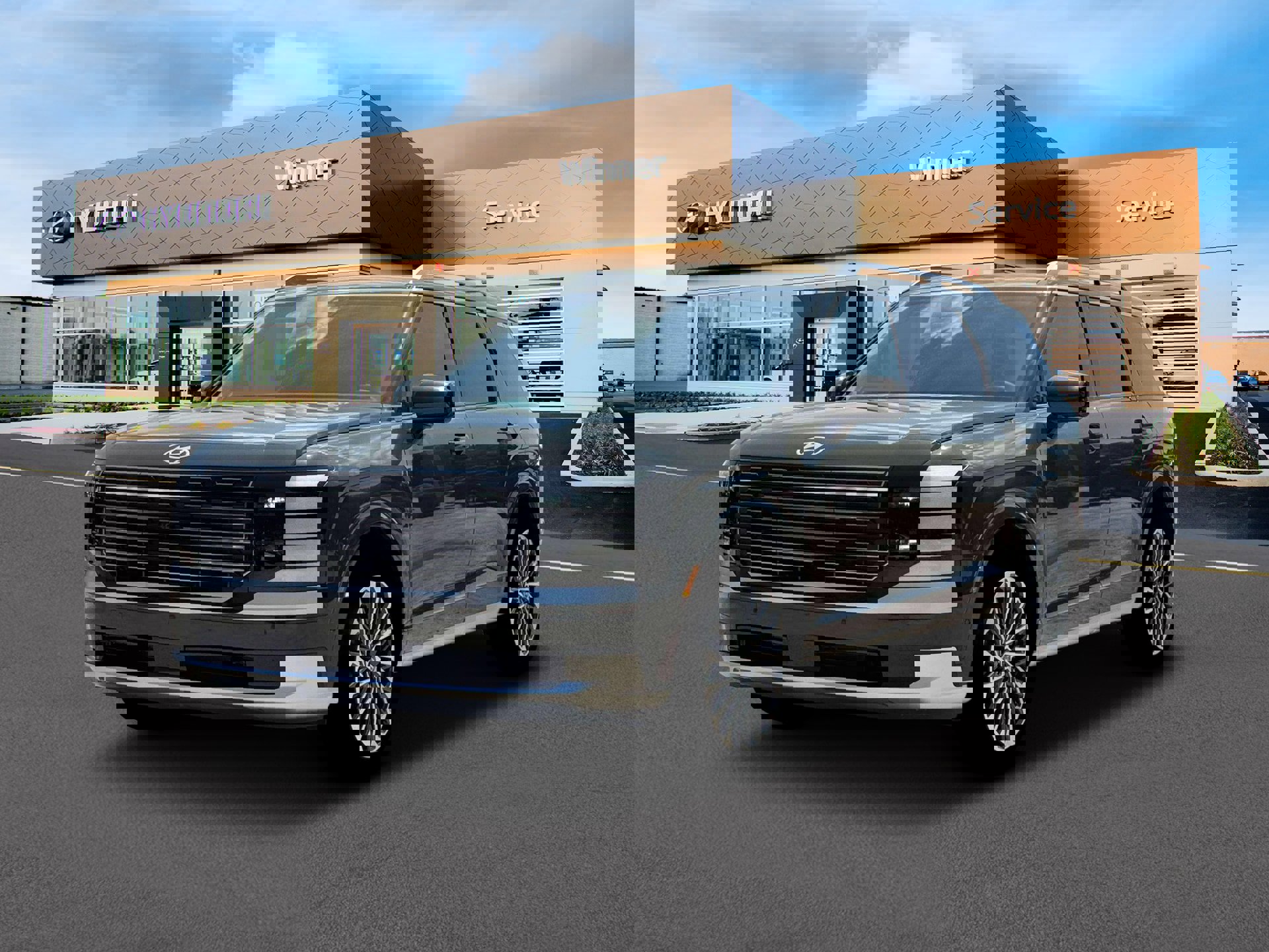 New 2026 Hyundai Palisade Calligraphy image 1