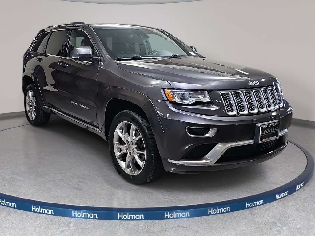 Used 2015 Jeep Grand Cherokee Summit w/ Platinum Series Group AWD/4WD image 4