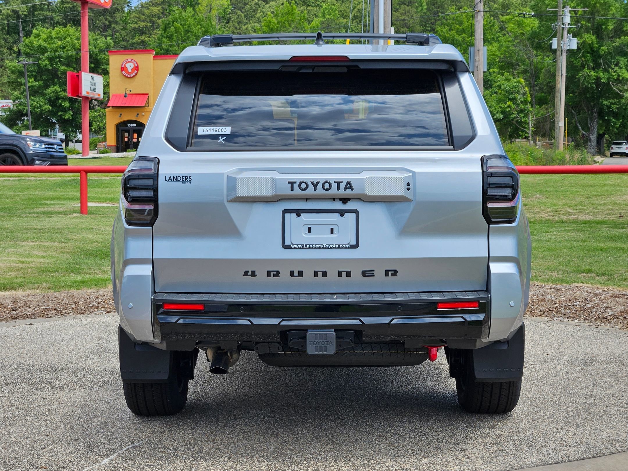 New 2026 Toyota 4Runner TRD Sport AWD/4WD image 6