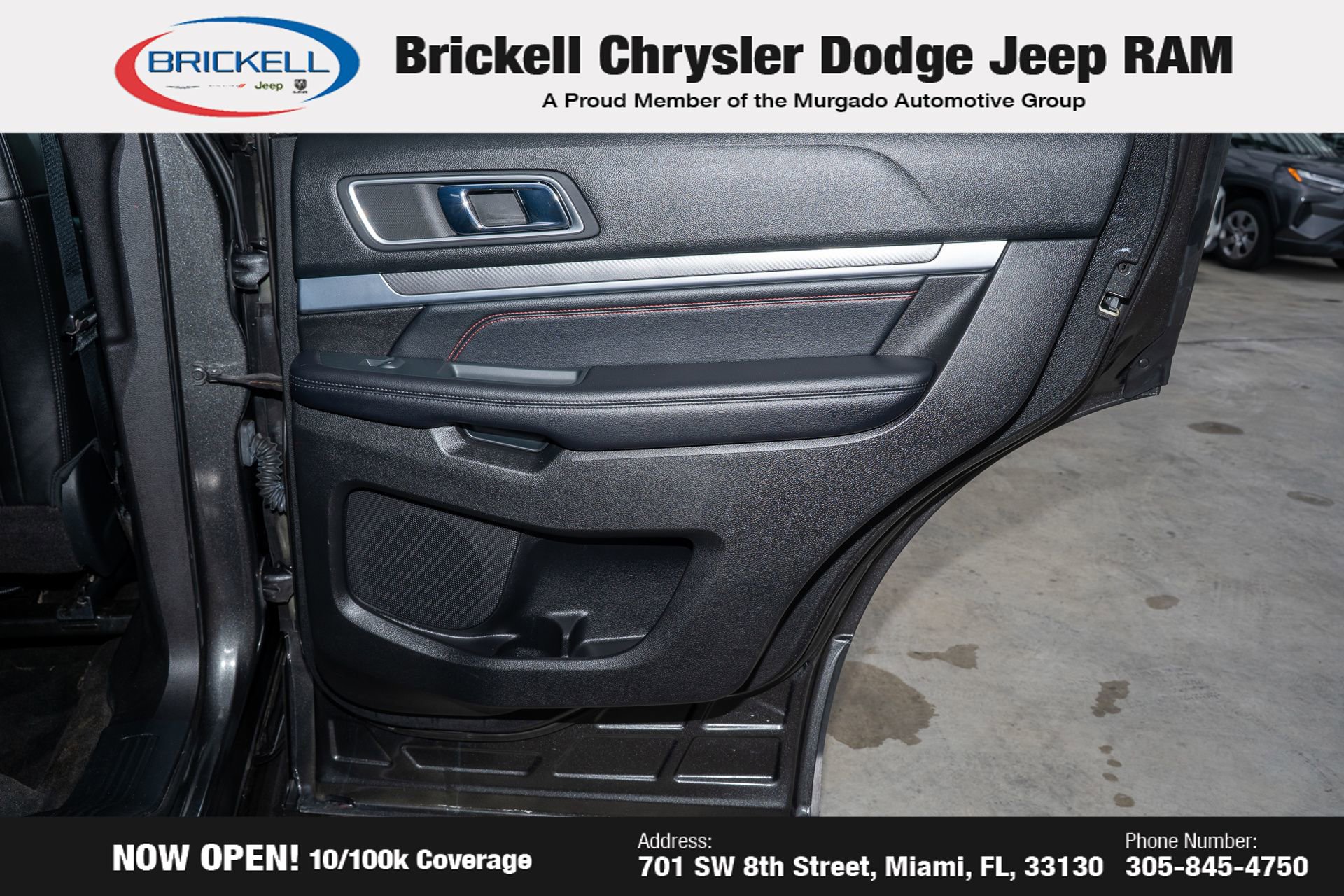 Used 2017 Ford Explorer Sport w/ Equipment Group 401A image 16