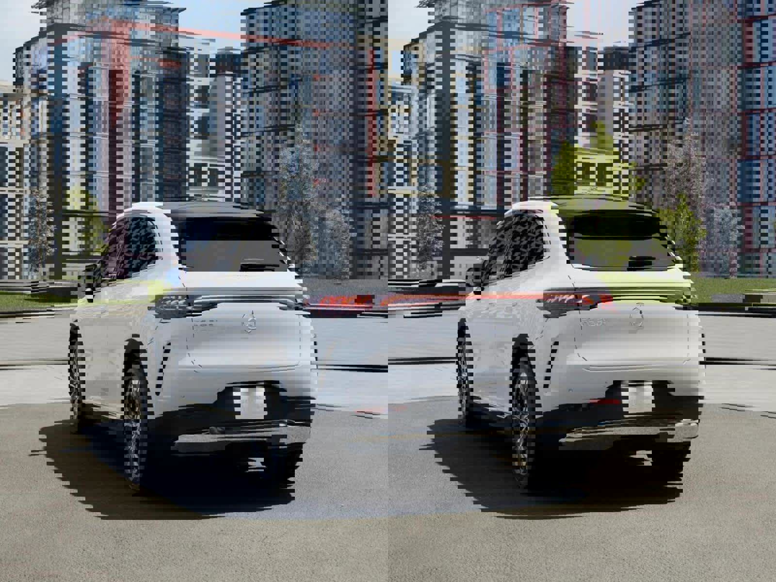 New 2026 Mercedes-Benz EQE 320+ SUV image 26
