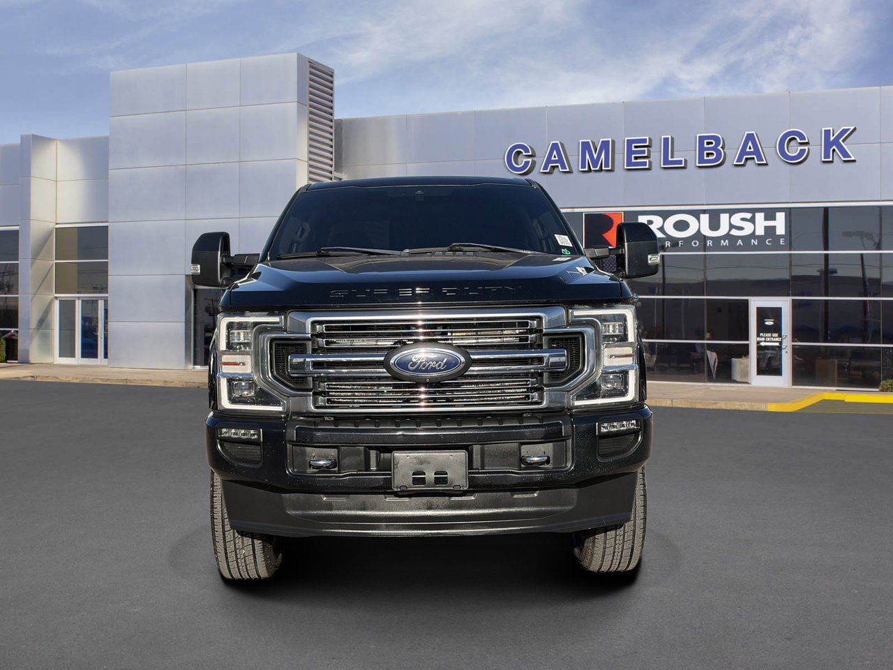 Used 2021 Ford F350 Limited AWD/4WD image 9