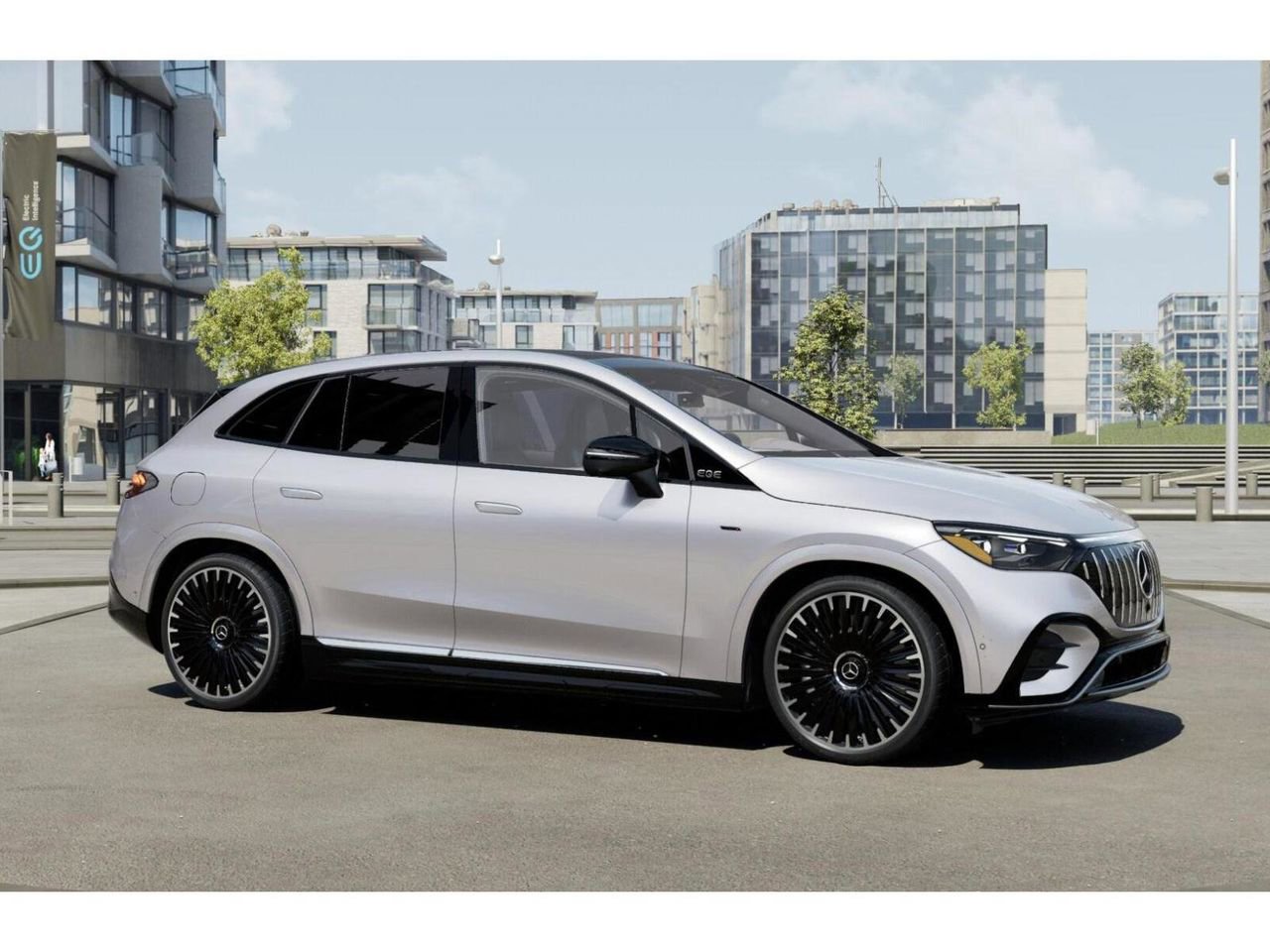 New 2025 Mercedes-Benz EQE AMG 4MATIC SUV image 13