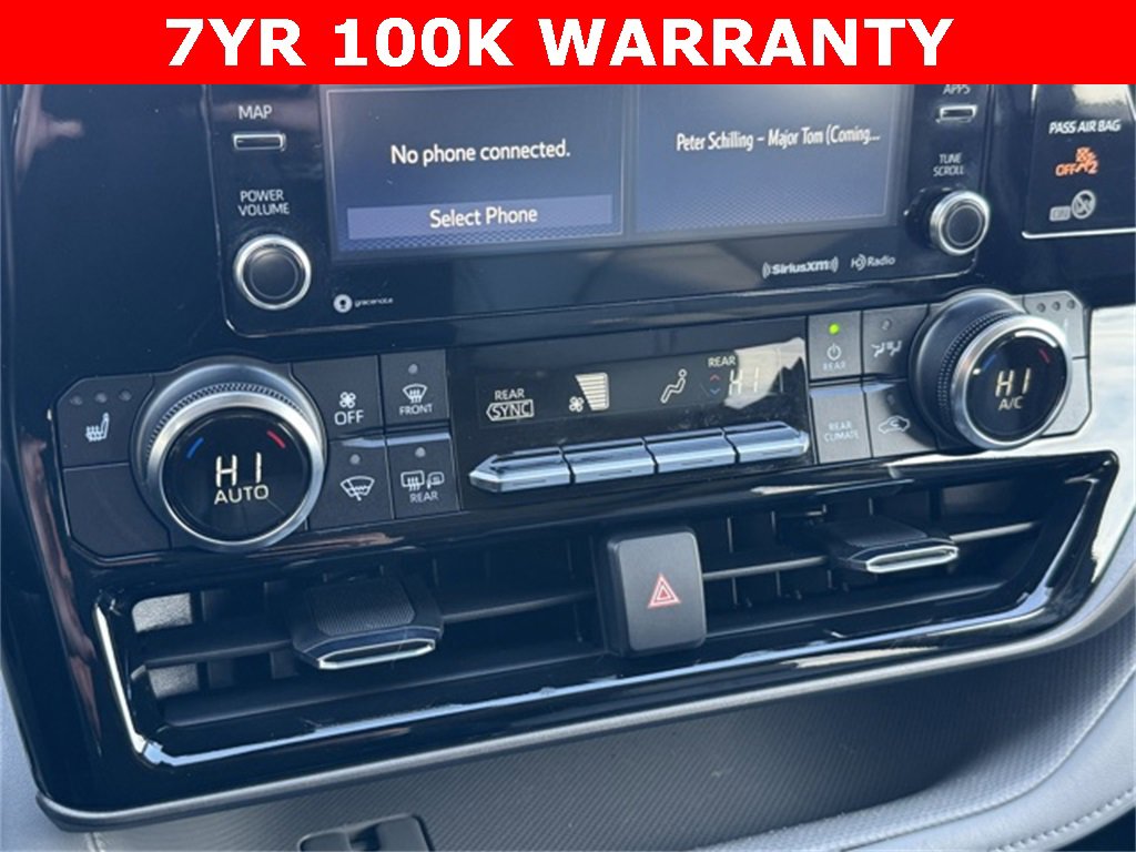 Certified 2022 Toyota Highlander XLE image 15