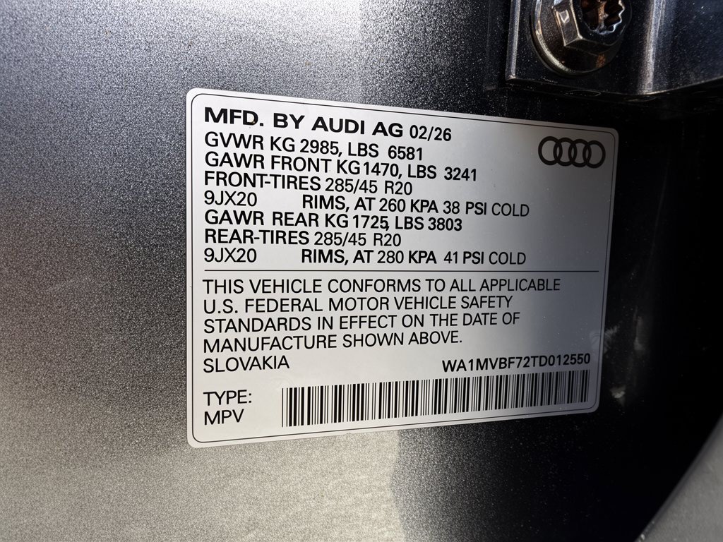 New 2026 Audi Q7 Premium Plus AWD/4WD image 32