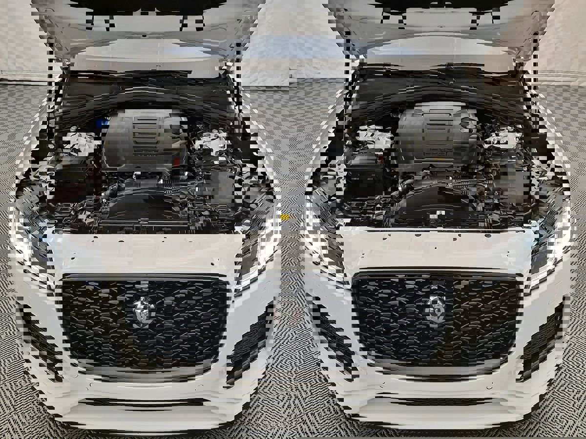 Used 2021 Jaguar F-PACE S image 44