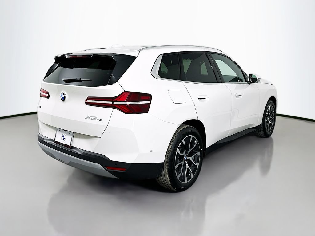 Used 2026 BMW X3 xDrive30i w/ Convenience Package AWD/4WD image 5