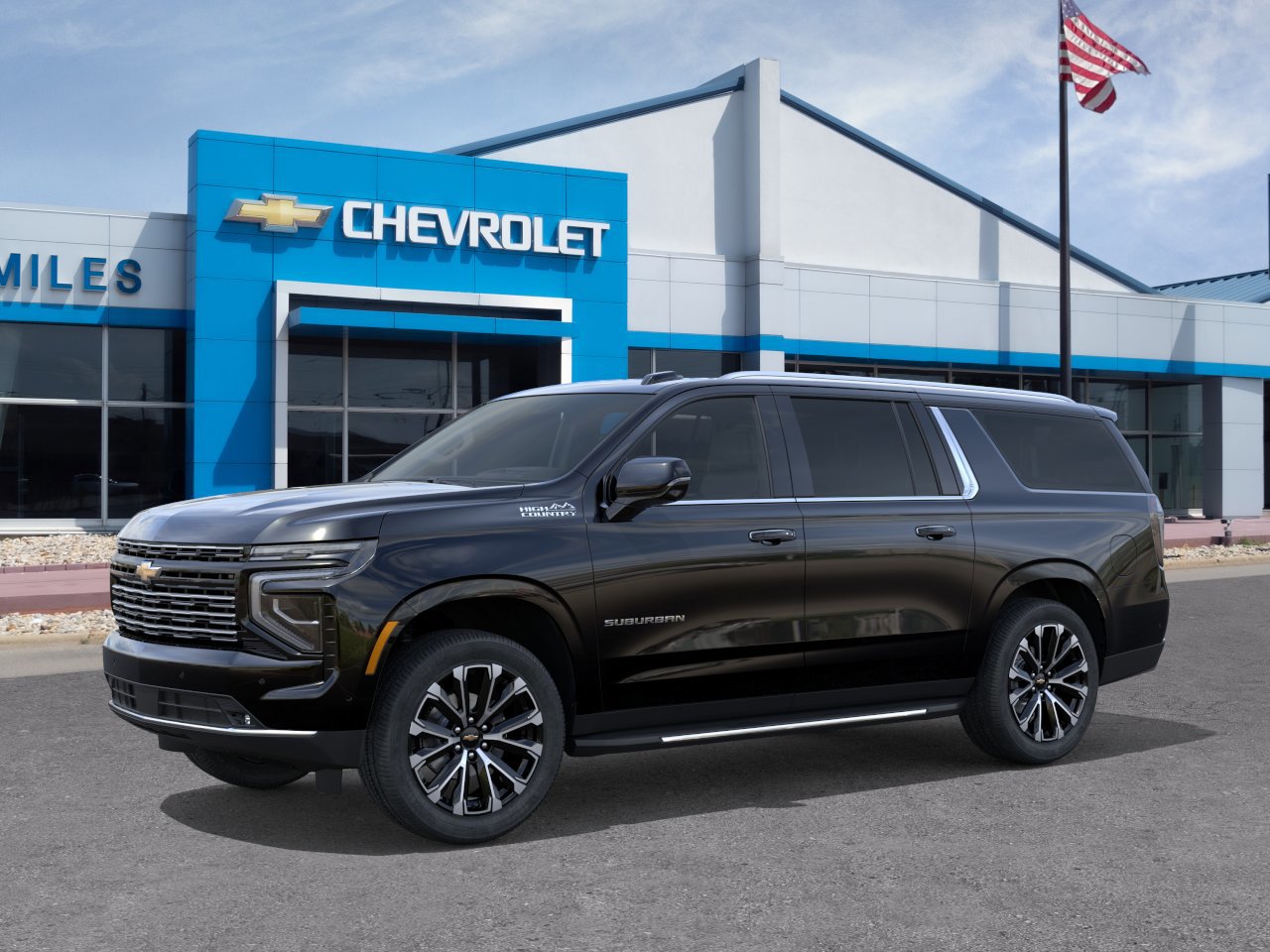 New 2026 Chevrolet Suburban High Country w/ Sun And Tow Package AWD/4WD image 50