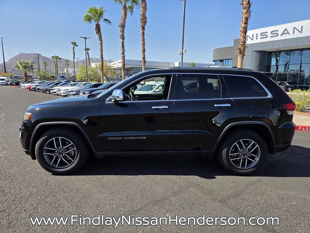 Used 2021 Jeep Grand Cherokee Limited RWD image 3