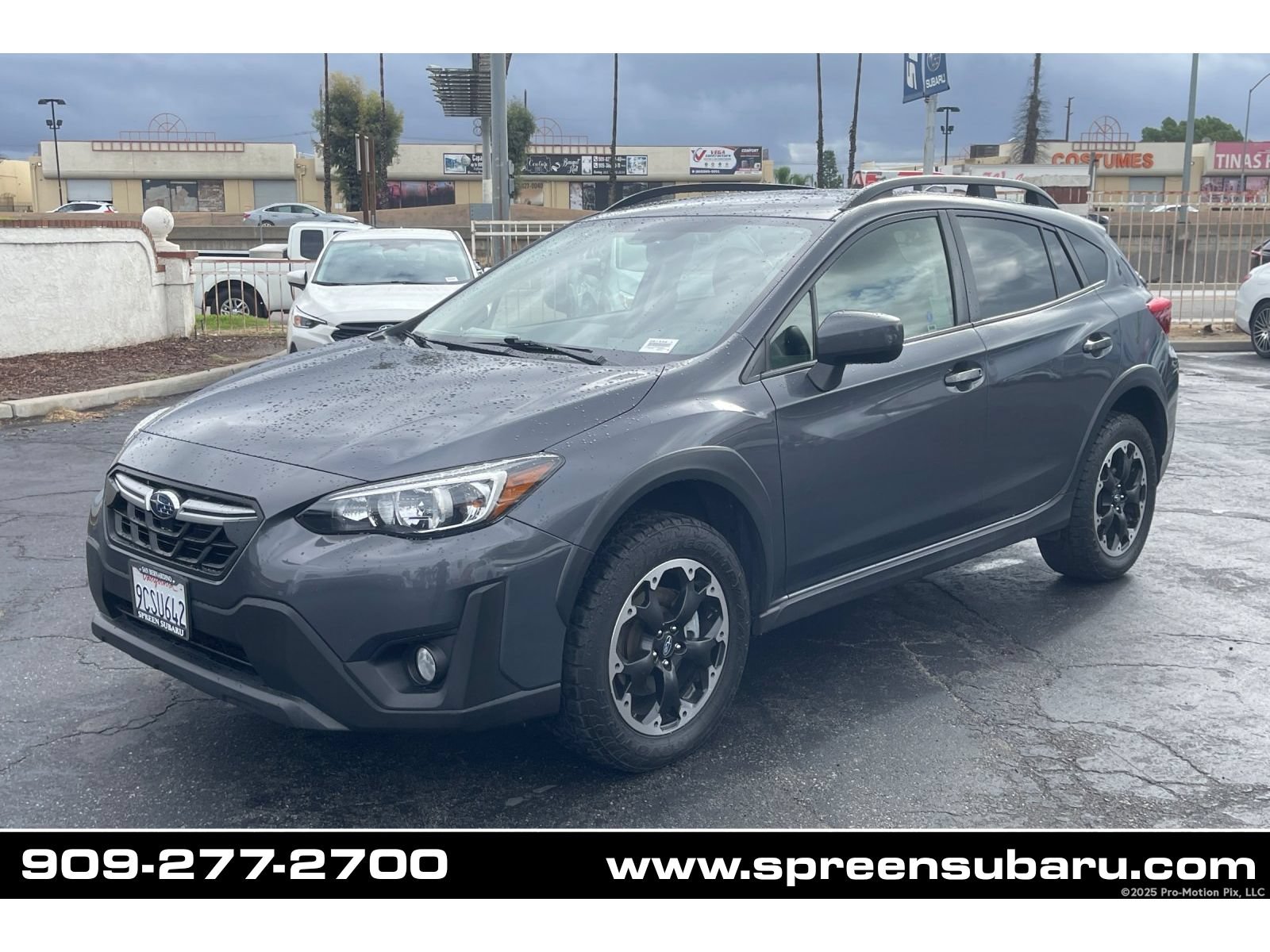 Certified 2023 Subaru Crosstrek 2.0i Premium w/ Popular Package #3 AWD/4WD image 1