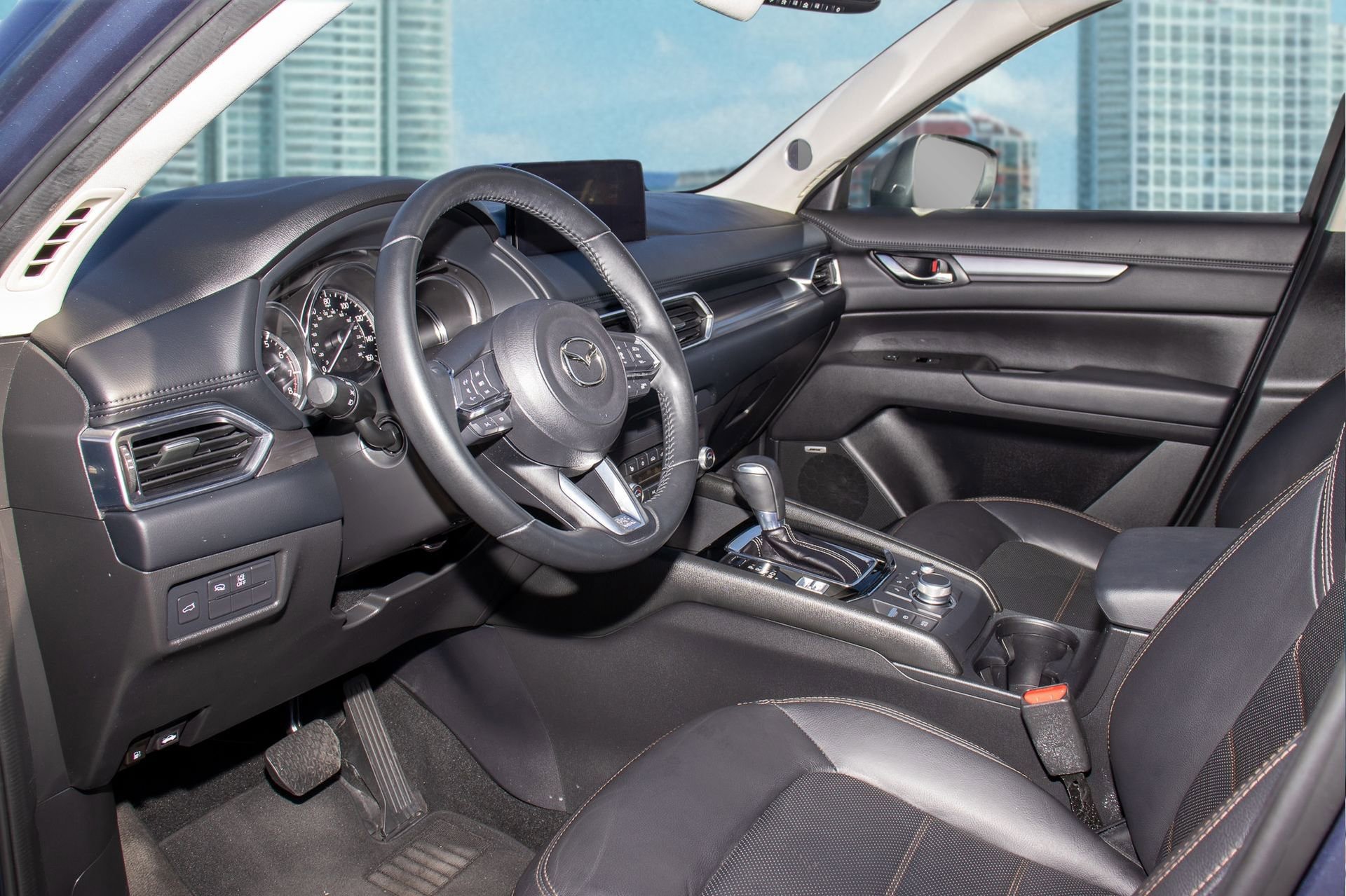 Used 2021 MAZDA CX-5 Touring w/ Touring Preferred SV Package image 15