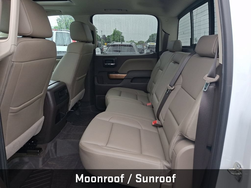 Used 2018 Chevrolet Silverado 1500 LTZ w/ Sport Package RWD image 13