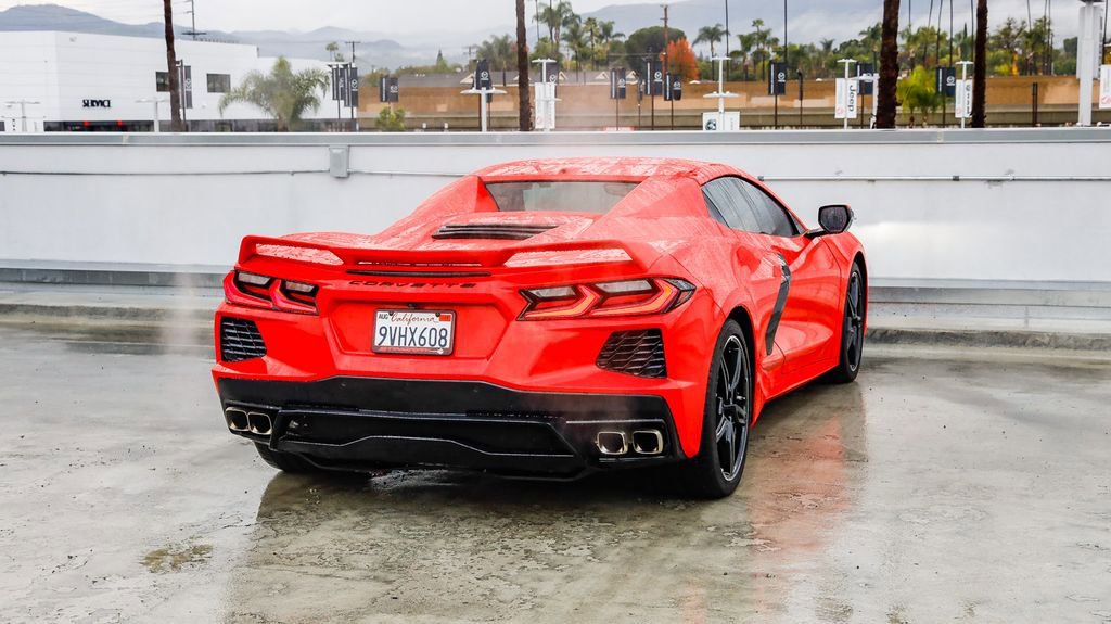 Used 2021 Chevrolet Corvette Stingray Preferred Conv w/ Z51 Performance Package image 9