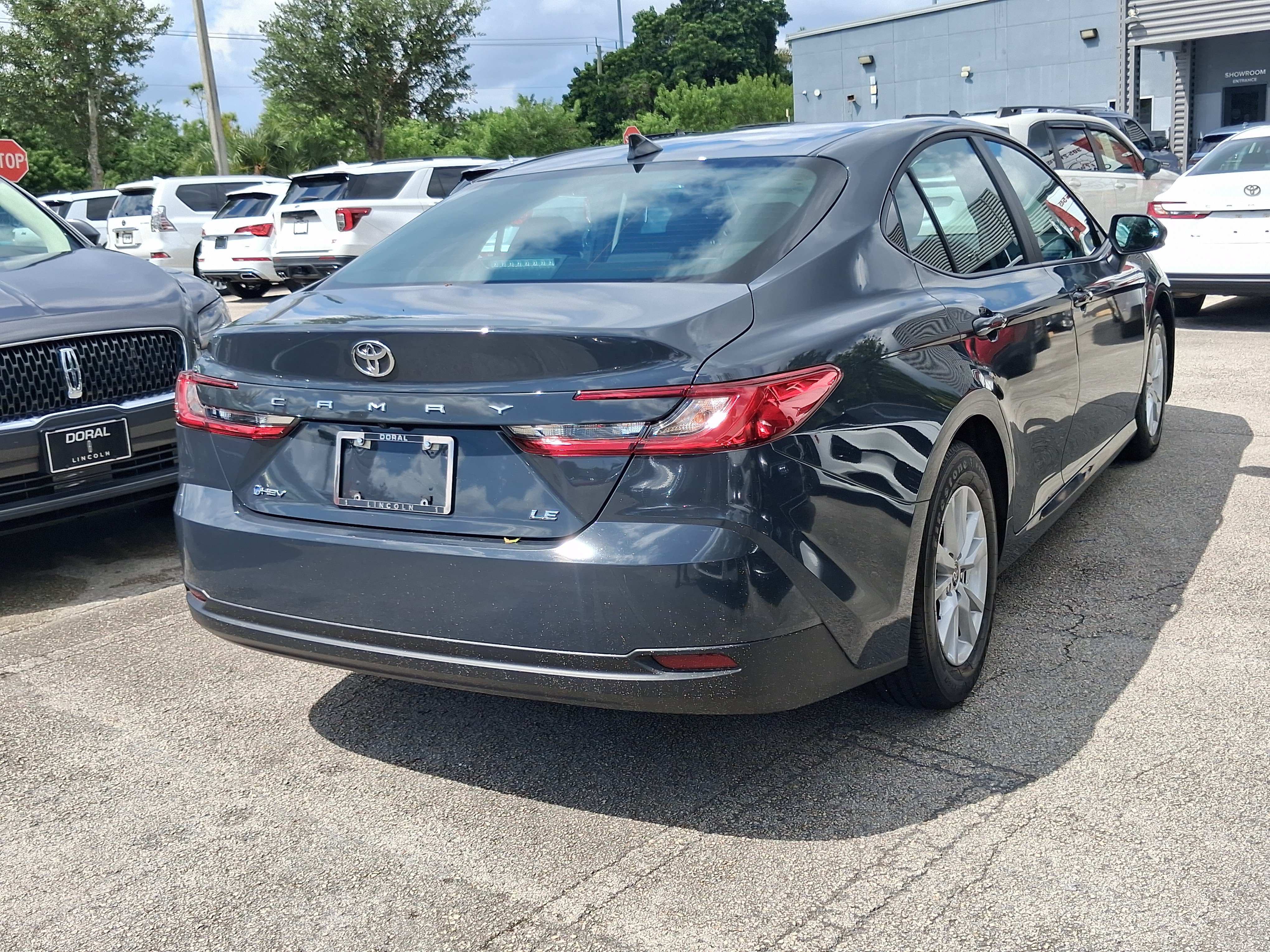 Used 2026 Toyota Camry LE FWD image 4