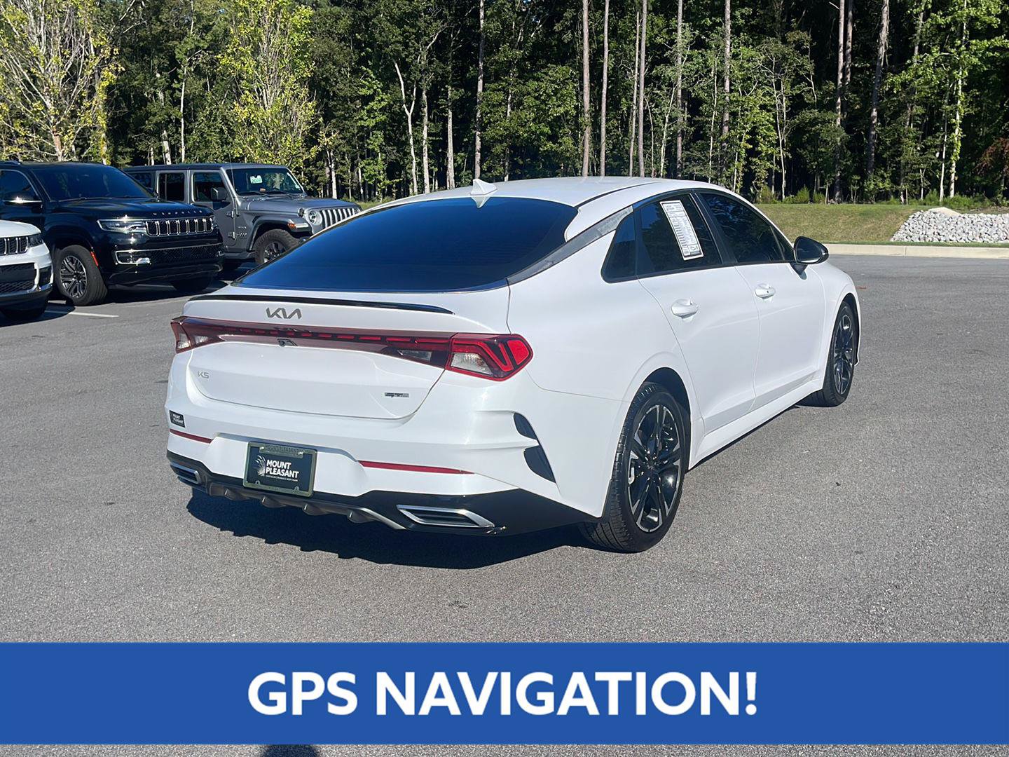 Used 2023 Kia K5 GT-Line w/ GT-Line Premium Package FWD image 7