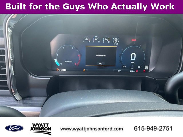 New 2025 Ford F350 Lariat w/ Lariat Ultimate Package image 32