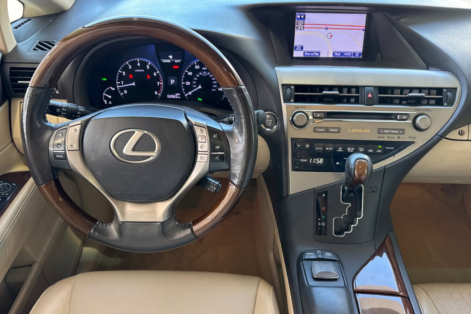 Used 2014 Lexus RX 350 FWD w/ Navigation Package image 18