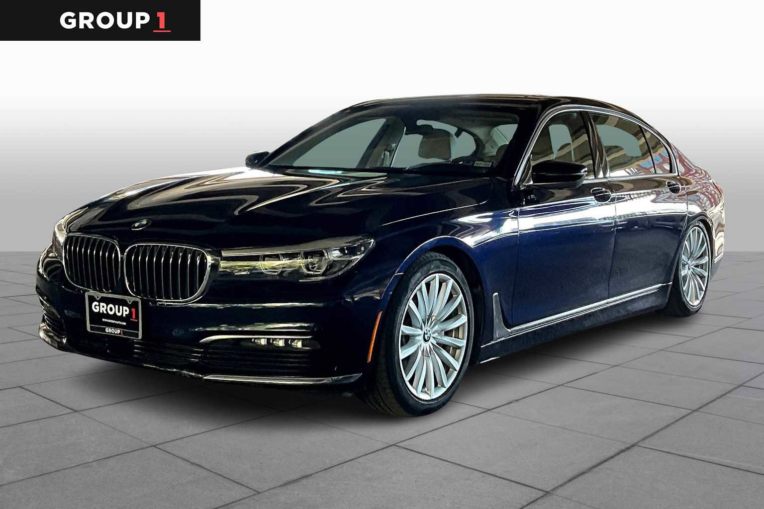 Used 2018 BMW 740i