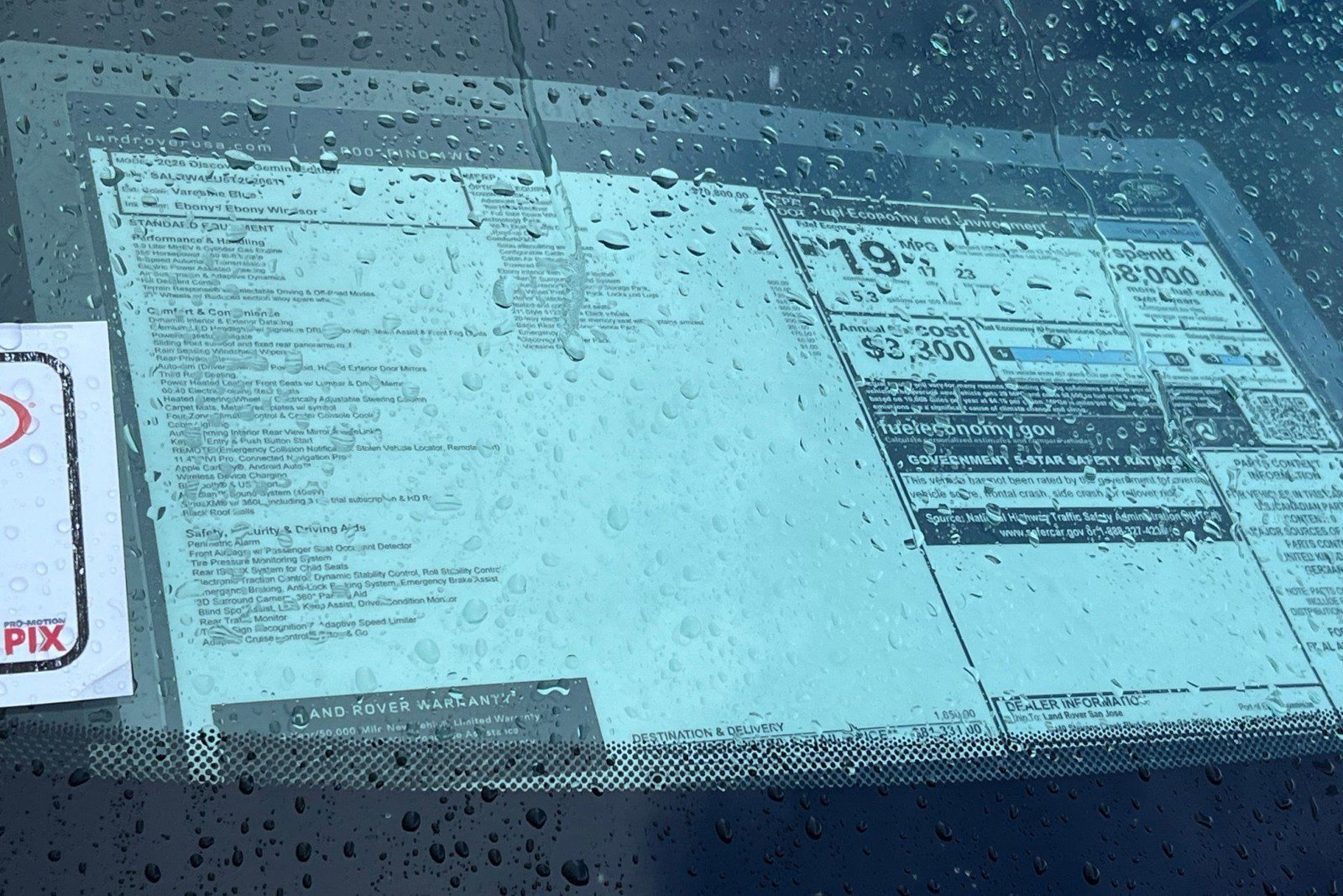 New 2026 Land Rover Discovery Limited Edition AWD/4WD image 31