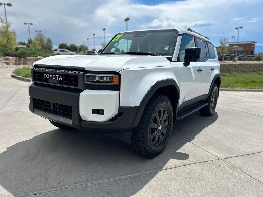 Used 2027 Toyota Land Cruiser AWD/4WD image 3