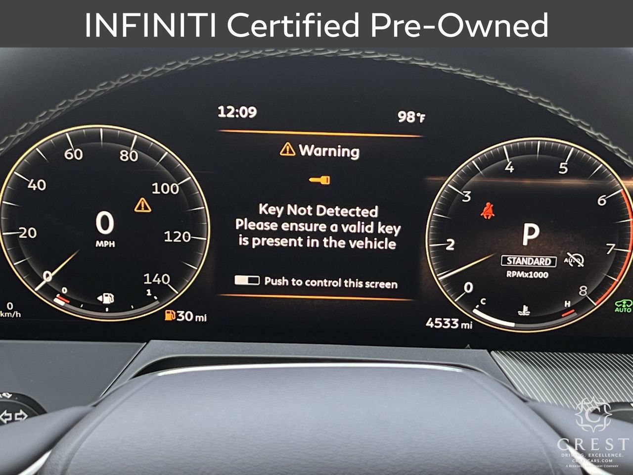 Certified 2026 INFINITI QX80 Luxe w/ Cargo Package RWD image 17