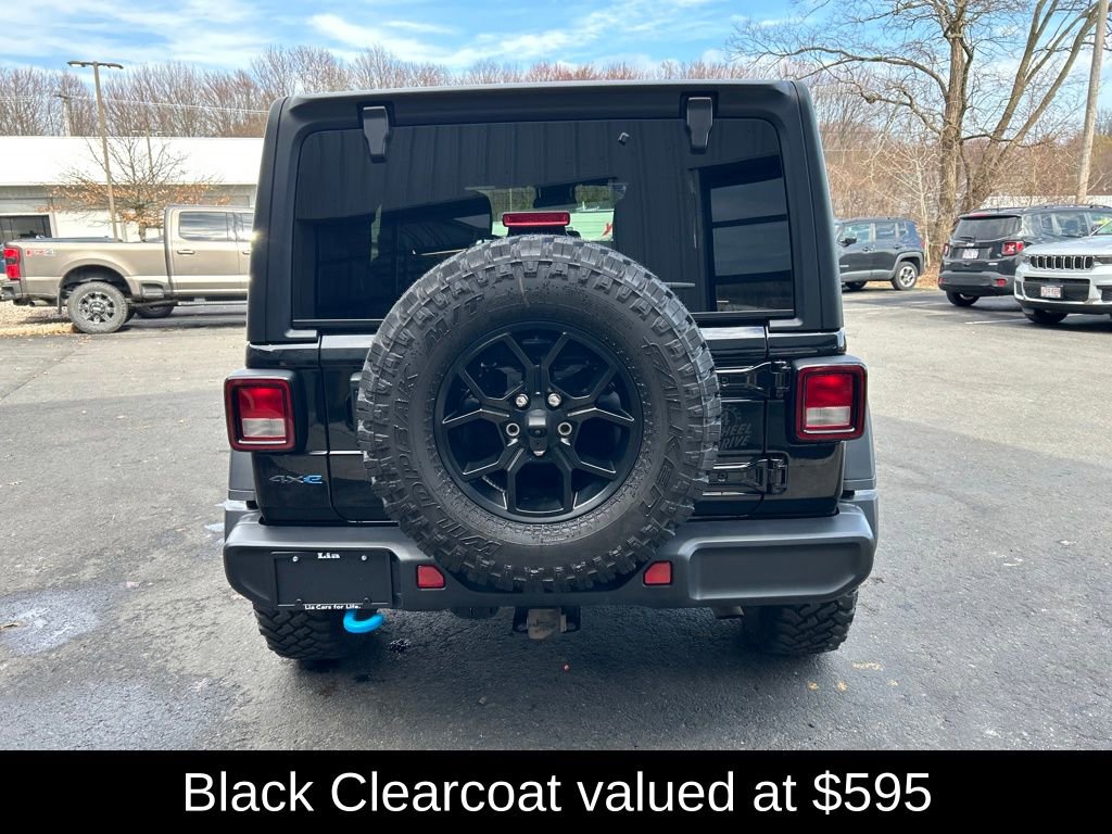 Used 2024 Jeep Wrangler Unlimited image 5