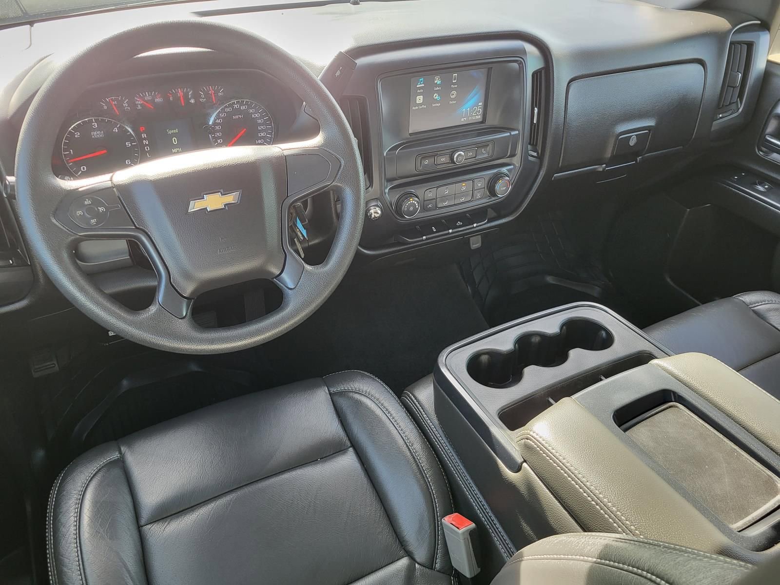 Used 2018 Chevrolet Silverado 1500 Custom w/ Custom Value Package image 2