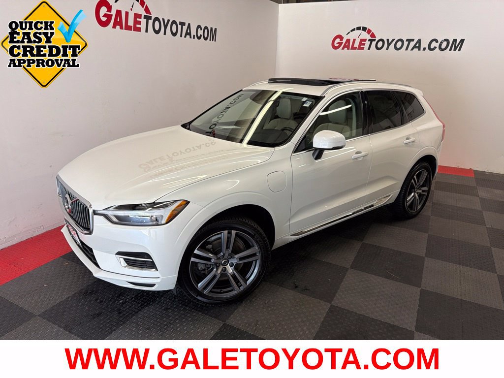 Used 2021 Volvo XC60 T8 Inscription Expression w/ Protection Package Premier AWD/4WD image 1