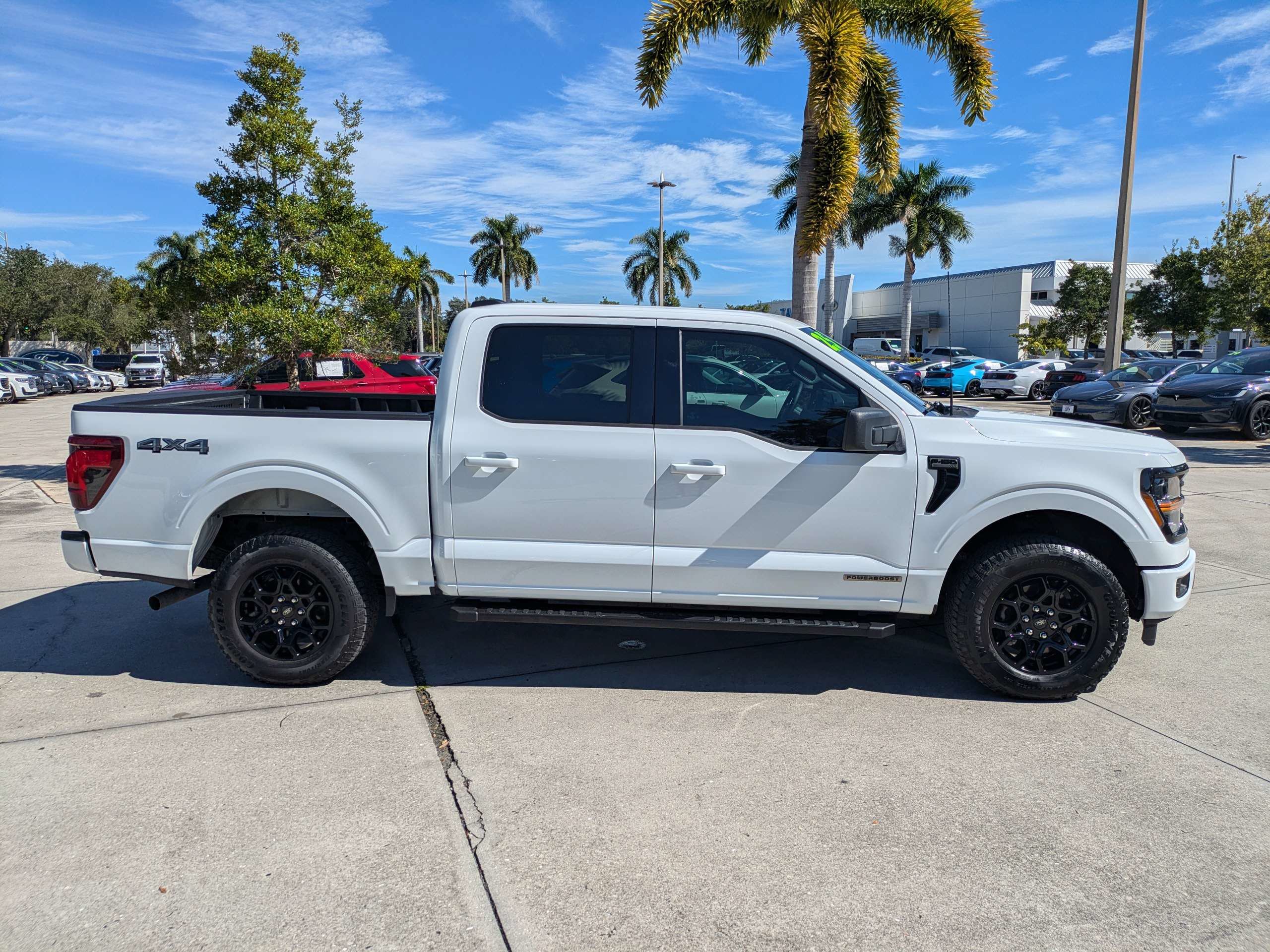 Used 2025 Ford F150 XLT w/ Equipment Group 301A Standard AWD/4WD image 3