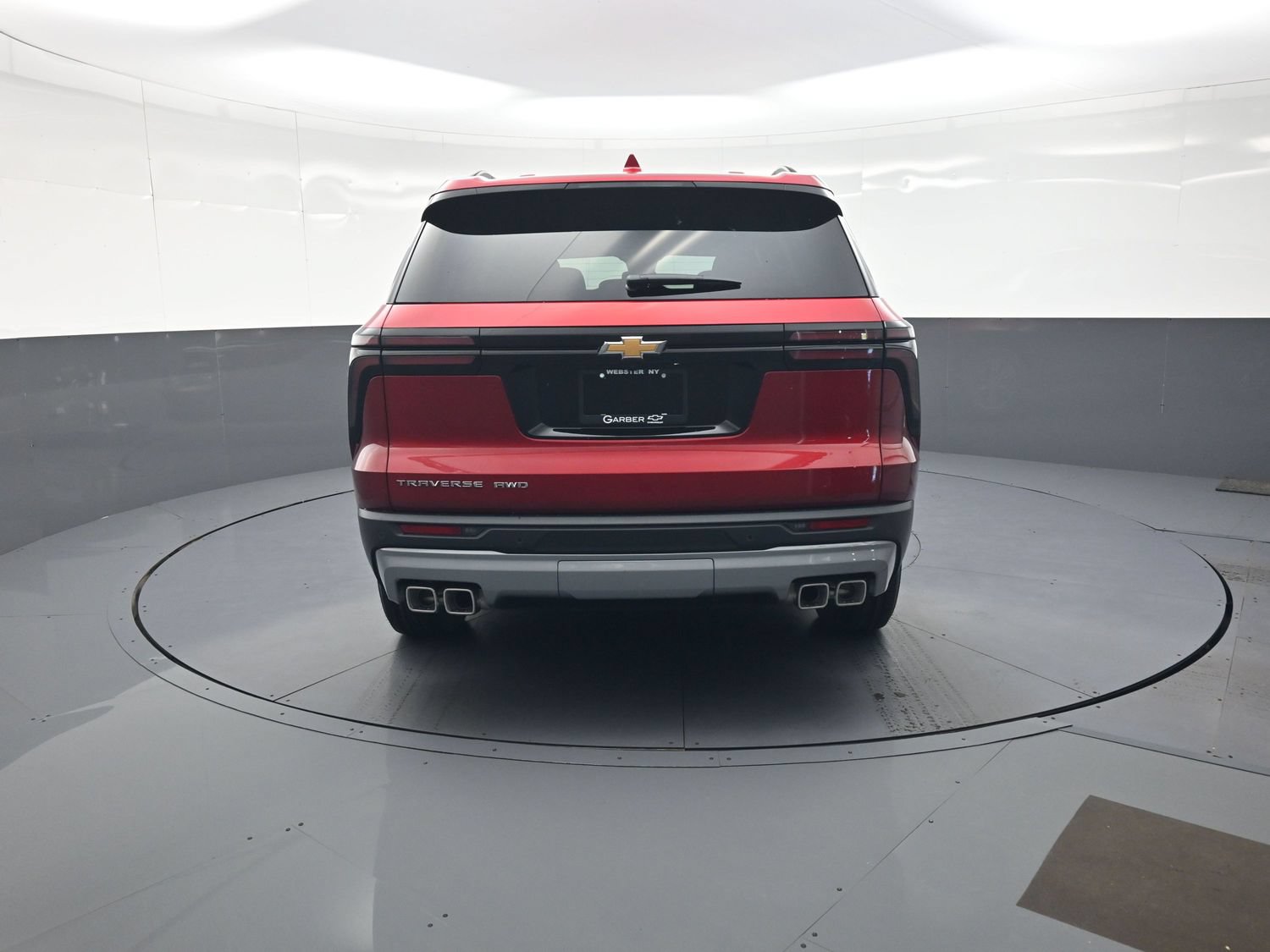 New 2027 Chevrolet Traverse LT AWD/4WD image 4