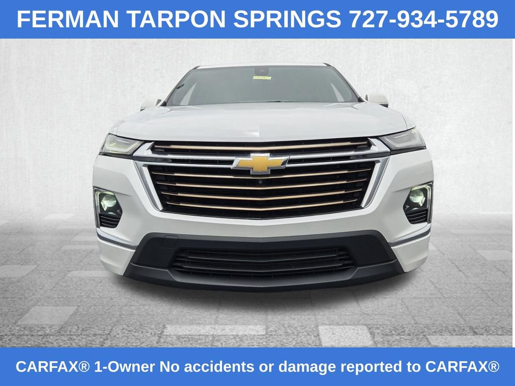Certified 2023 Chevrolet Traverse High Country w/ LPO, Floor Liner Package FWD image 6