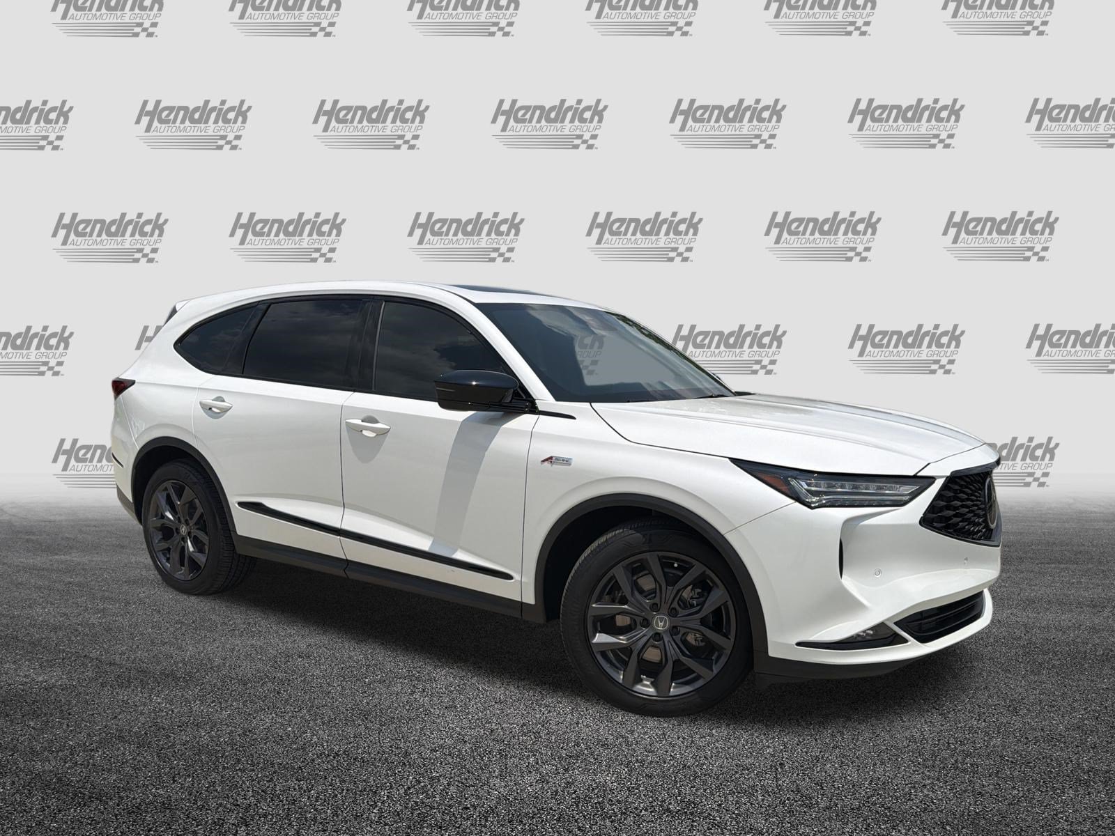 Certified 2024 Acura MDX A-Spec AWD/4WD image 2