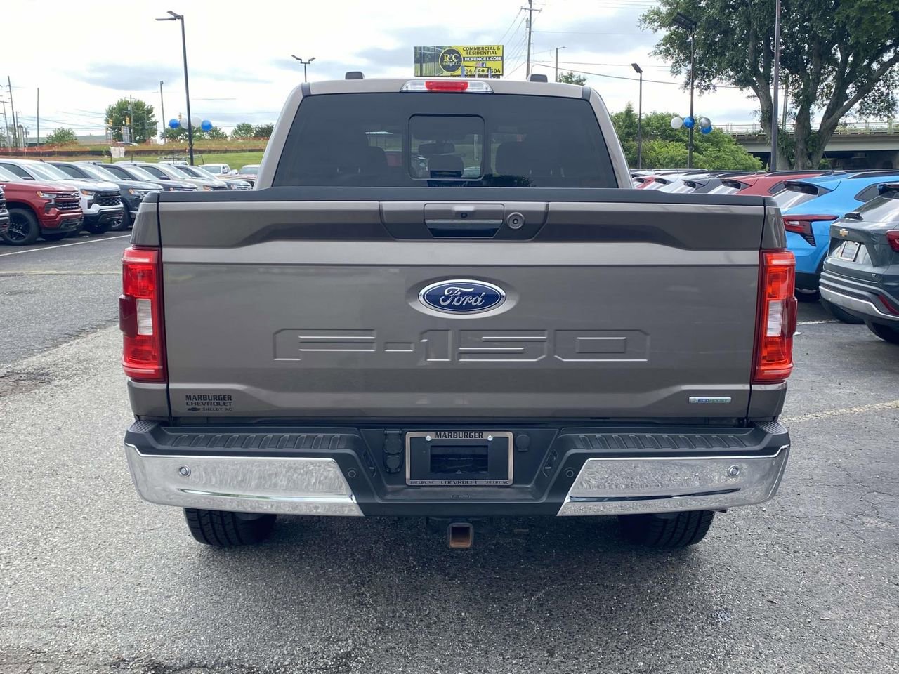 Used 2021 Ford F150 XLT w/ Equipment Group 302A High AWD/4WD image 5