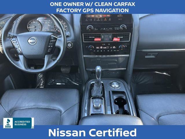 Certified 2022 Nissan Armada SL w/ Midnight Edition Package image 2