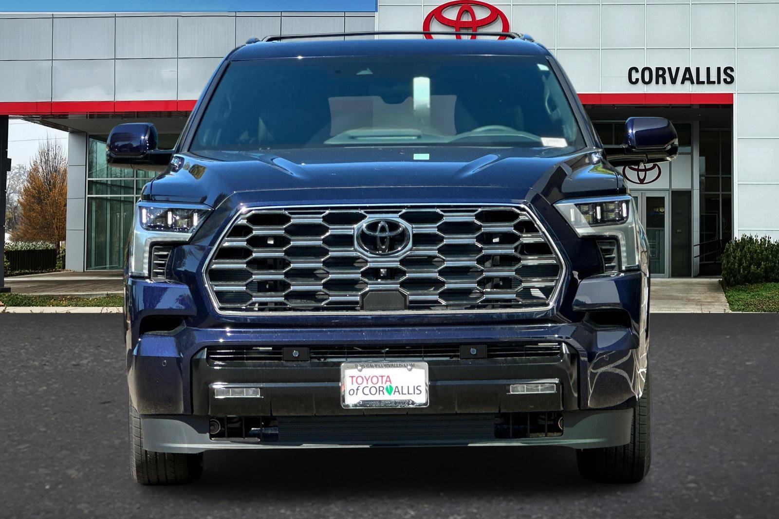 New 2026 Toyota Sequoia Platinum AWD/4WD image 3