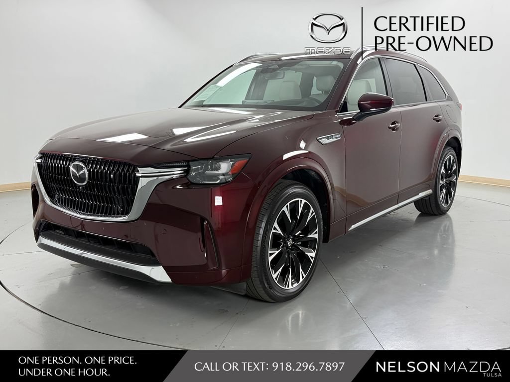 Certified 2026 MAZDA CX-90 3.3 Turbo S w/ Premium Plus AWD/4WD image 1