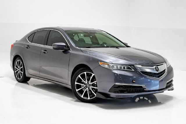 Used 2017 Acura TLX w/ Technology Package FWD image 8