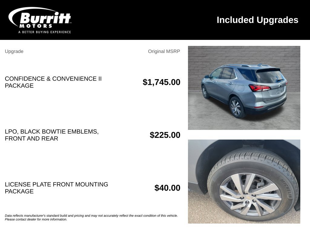 Used 2023 Chevrolet Equinox Premier AWD/4WD image 3