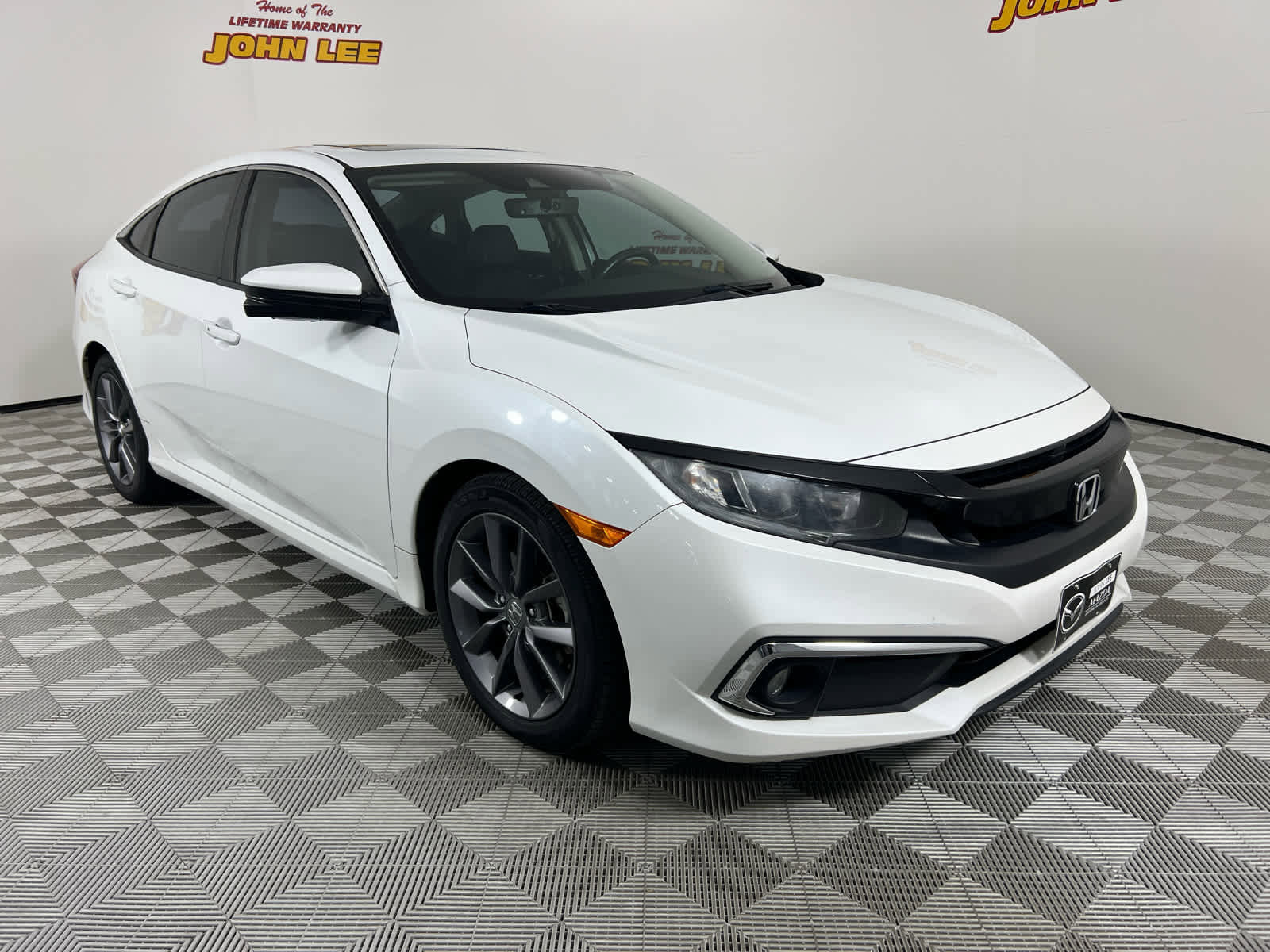 Used 2019 Honda Civic EX-L image 8