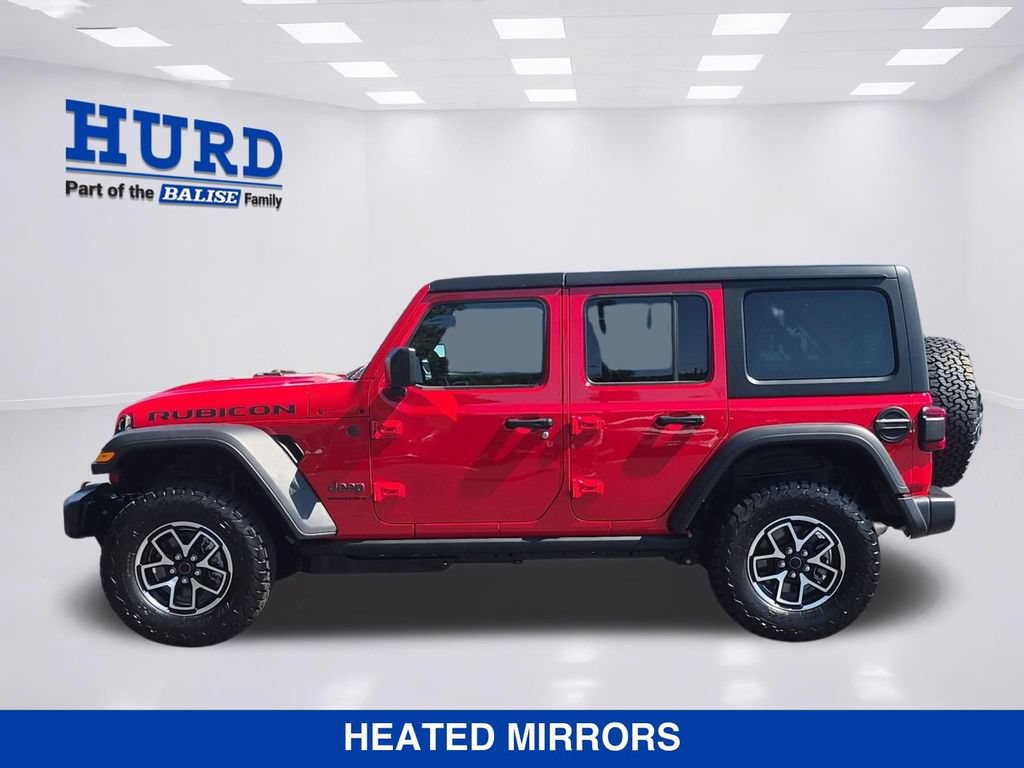 Used 2026 Jeep Wrangler Unlimited Rubicon AWD/4WD image 6