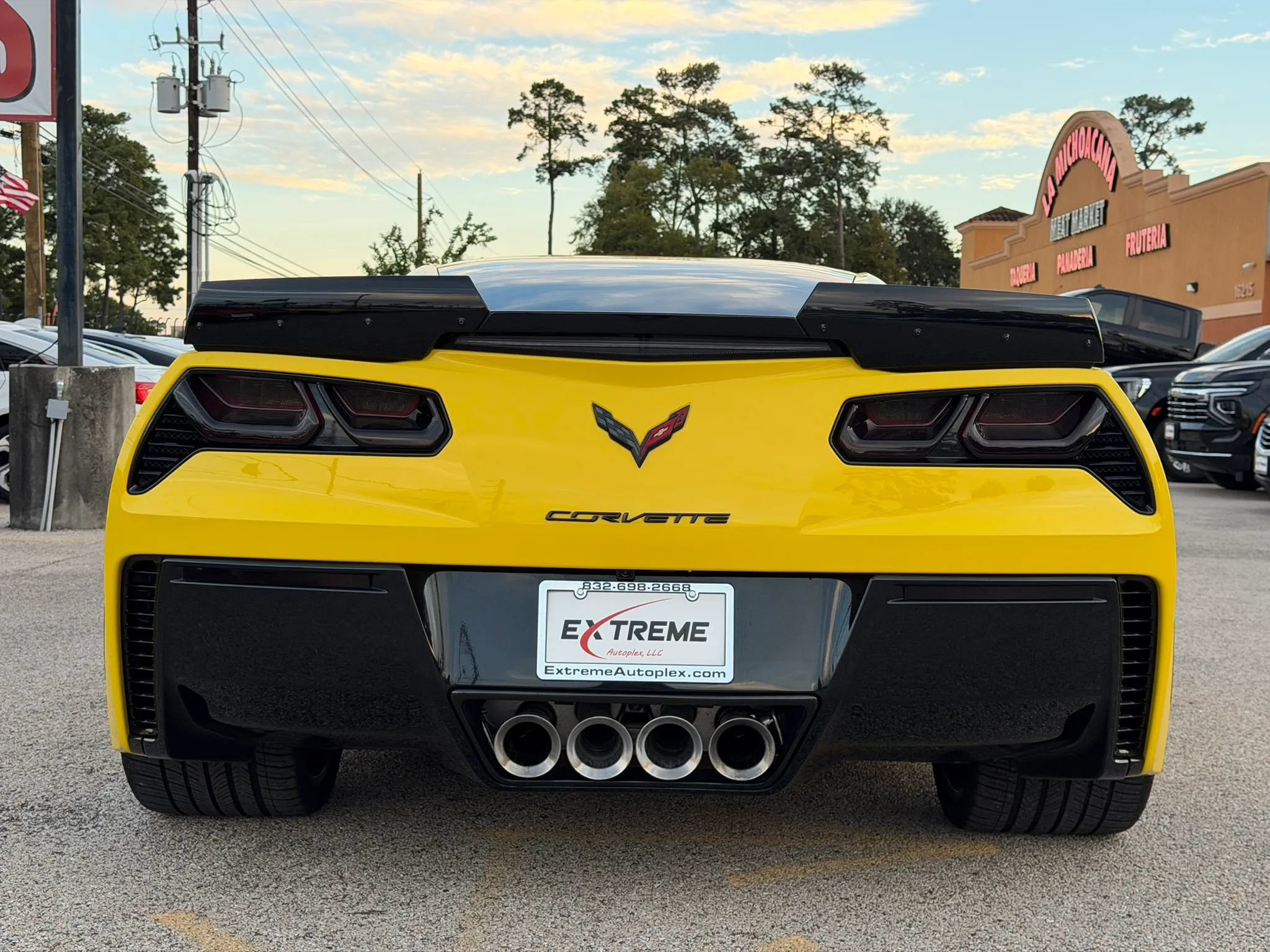Used 2017 Chevrolet Corvette Grand Sport RWD image 3