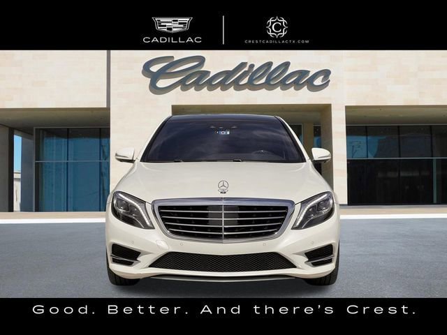 Used 2015 Mercedes-Benz S 550 4MATIC Sedan image 7