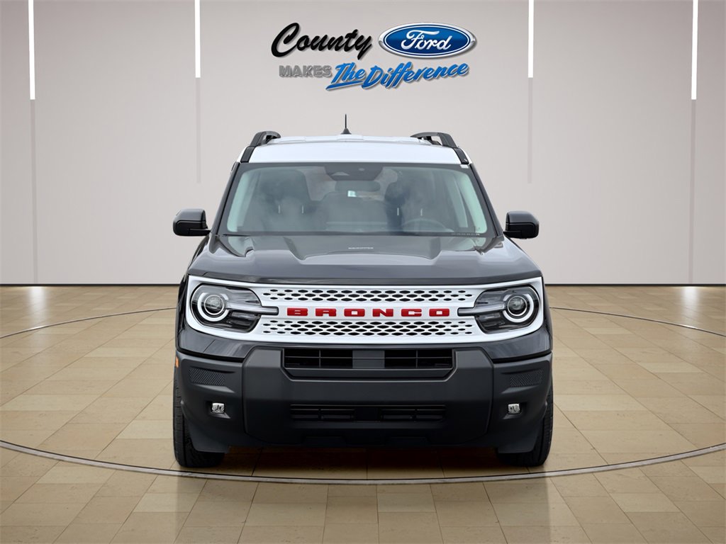 New 2025 Ford Bronco Sport Heritage w/ Convenience Package image 12