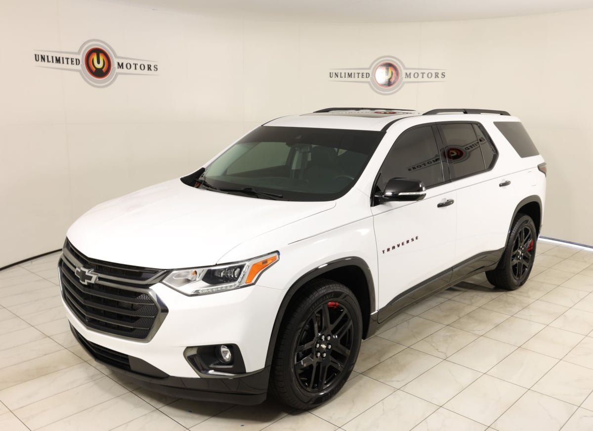Used 2020 Chevrolet Traverse Premier w/ Redline Edition AWD/4WD image 35
