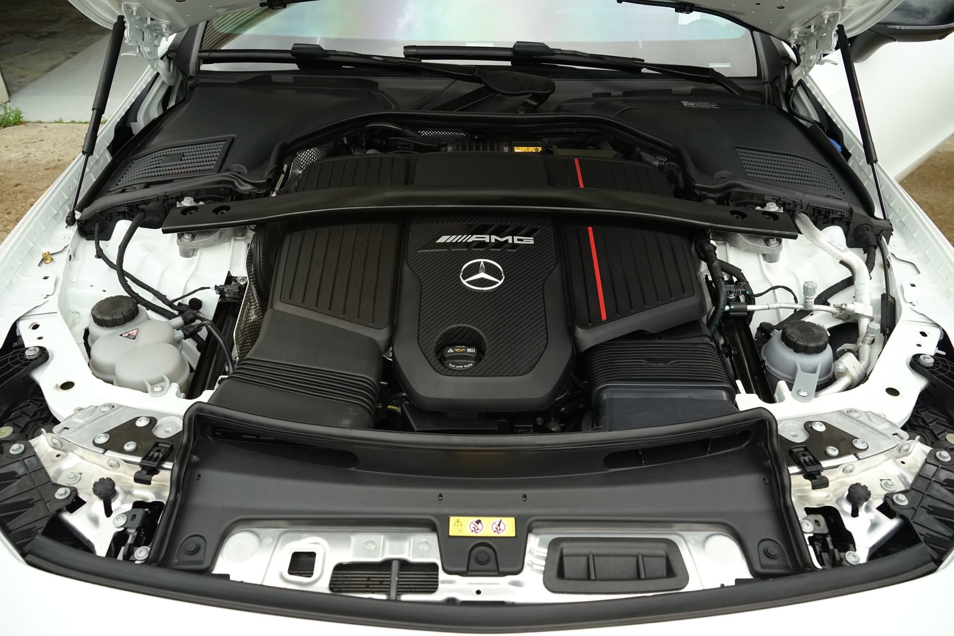 Used 2025 Mercedes-Benz CLE 53 AMG 4MATIC Coupe image 28