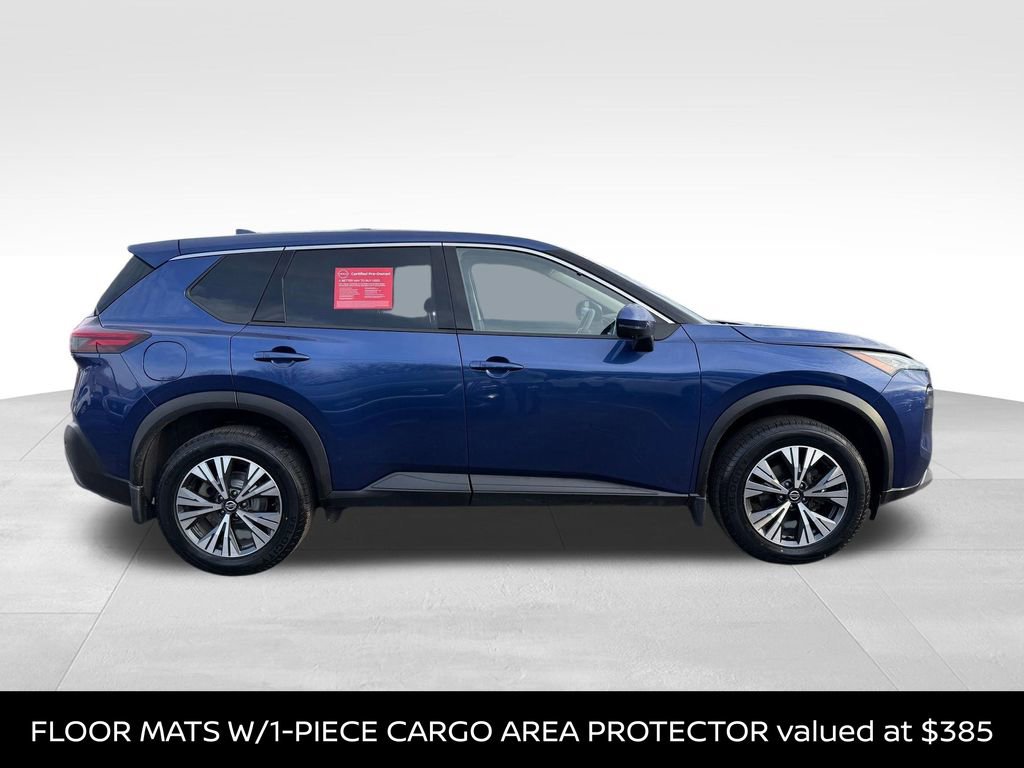 Certified 2021 Nissan Rogue SV AWD/4WD image 6